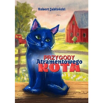Przygody atramentowego kota Robert Jabłoński