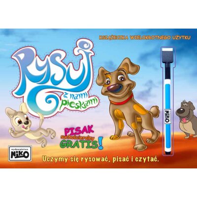 Rysuj z nami pieskami Krzysztof Kopeć