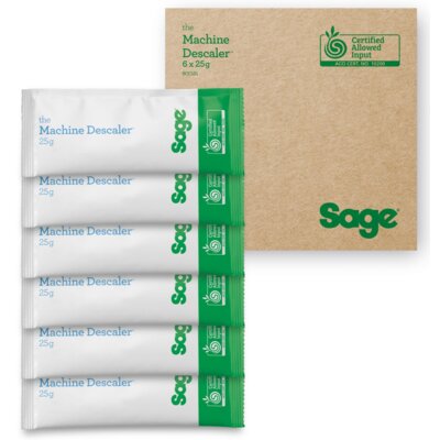 Odkamieniacz do ekspresów SAGE SCC101 Machine Descaler (6 sztuk)