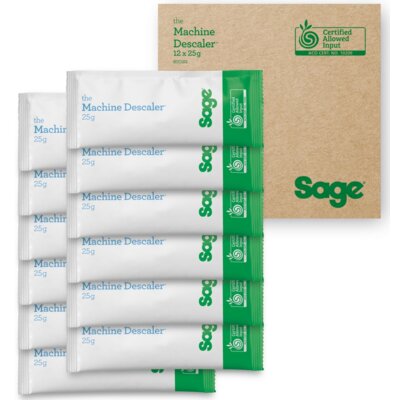 Odkamieniacz do ekspresów SAGE SCC102 Machine Descaler (12 sztuk)