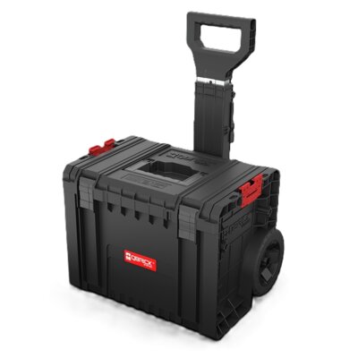 Mobilna skrzynia QBRICK System PRO Cart 2.0 Czarna SKRWQCPRO2CZAPG001