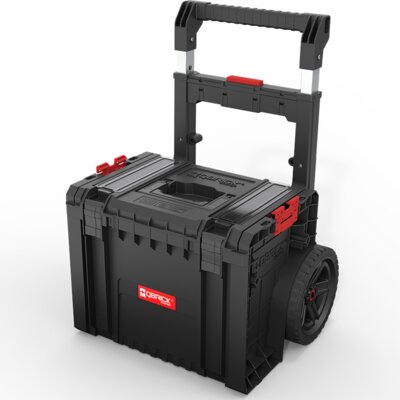 Mobilna skrzynia QBRICK System PRO Cart 2.0 Profi Plus Czarna