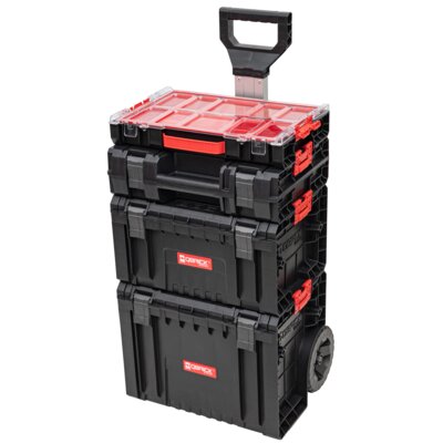 Zestaw skrzynek narzędziowych QBRICK System PRO Cart 2.0 Set 5 in 1 Czarny