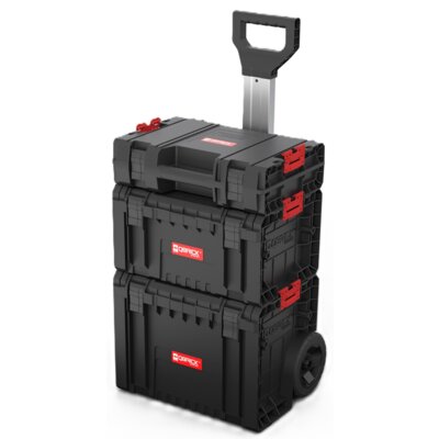 Zestaw skrzynek narzędziowych QBRICK System PRO Set 1 2.0 Czarny
