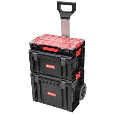 Zestaw skrzynek narzędziowych QBRICK System PRO Set 2 2.0 Czarny