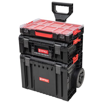 Mobilna skrzynia QBRICK System PRO Set 4 2.0 Czarny
