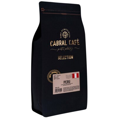 Kawa ziarnista CABRAL CAFE Selection Peru 1 kg