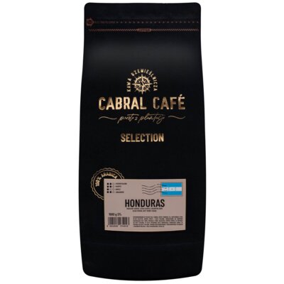 Kawa ziarnista CABRAL CAFE Selection Honduras 1 kg