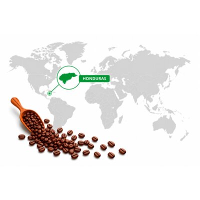 Kawa ziarnista CABRAL CAFE Selection Honduras 1 kg