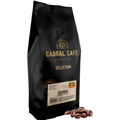 Kawa ziarnista CABRAL CAFE Selection Uganda 1 kg
