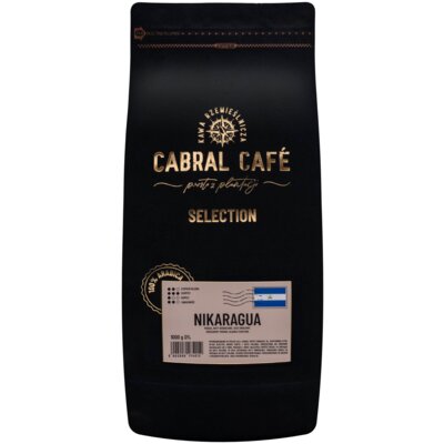 Kawa ziarnista CABRAL CAFE Selection Nikaragua 1 kg