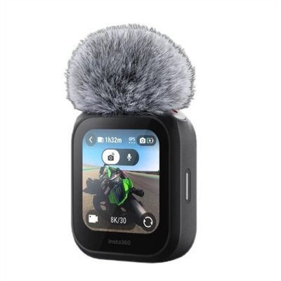 Pilot z mikrofonem INSTA360 GPS Preview Remote With Built-In Mic