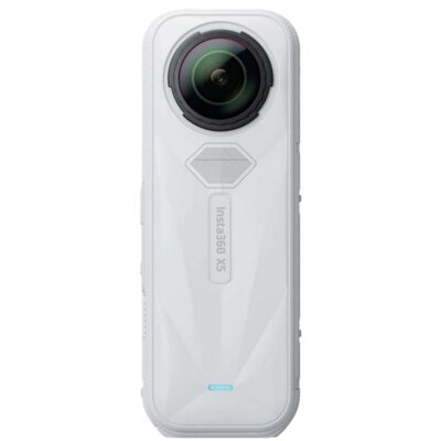 Kamera sferyczna INSTA360 X5 Satin White Limited Edition Biały, filmy 360° w rozdzielczości 8K/30 FPS, matryca 1/1.28"