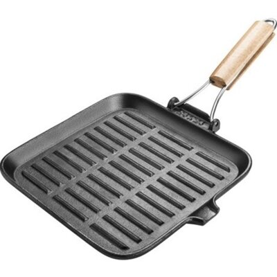 Patelnia żeliwna LAMART LT1065 Iron 23 cm