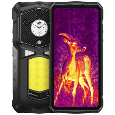 Smartfon ULEFONE Armor 29 Pro Thermal 5G 16/512GB 6.67" 120Hz Czarny