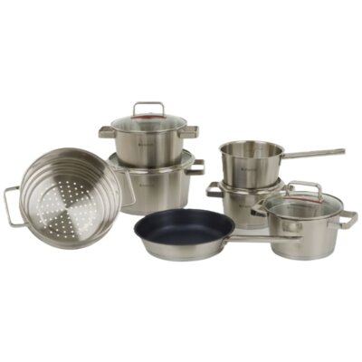 Zestaw garnków AMBITION Selection (11 elementów + GRATIS)