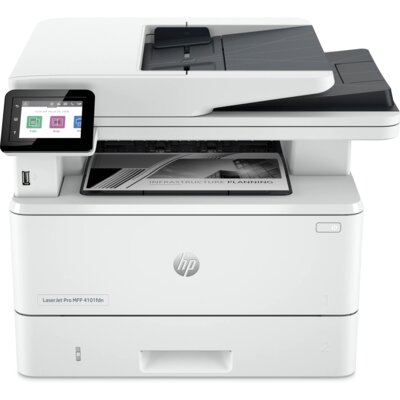 Urządzenie wielofunkcyjne HP LaserJet Pro 4102dw Automatyczny druk dwustronny, Wi-Fi, Bluetooth