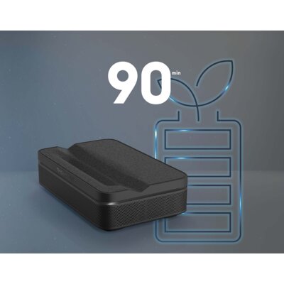 Projektor THOMSON PG55B 4K (3840 x 2160), 600 ANSI lumen, Wi-Fi, Bluetooth