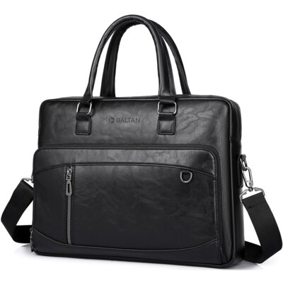 Torba na laptopa BALTAN Office 15.6 cali Czarny