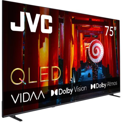 Telewizor JVC LT-75VDQ7500 75" QLED VIDAA 4K Dolby Atmos Dolby Vision HDMI 2.1