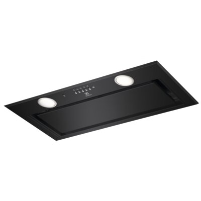 Okap ELECTROLUX EFG716R Czarny 700m3/h 67dB klasa A
