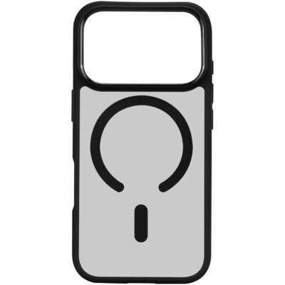 Etui ROOBIX Dusky MagSafe do Apple iPhone 17 Pro Max Czarny matowy