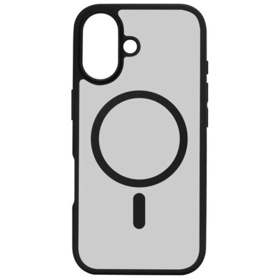 Etui ROOBIX Dusky MagSafe do Apple iPhone 17 Czarny matowy