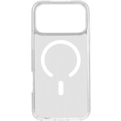 Etui ROOBIX Clarion MagSafe do Apple iPhone 17 Pro Przezroczysty