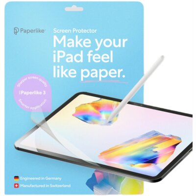 Folia ochronna PAPERLIKE 3 do Apple iPad 11" 2025 / iPad 10.9" 2022-2024 (2 szt.)