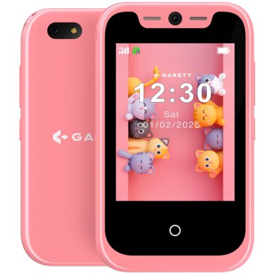 Smartfon GARETT OneKid Phone 48MB/16GB 2.8" 60Hz Różowy