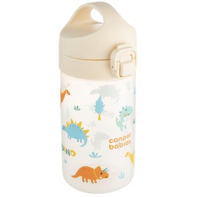 Bidon CANPOL BABIES Junior 56/624 400 ml Beżowy