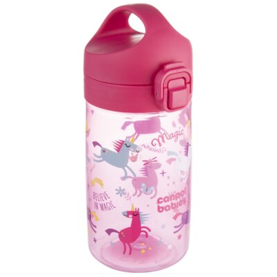 Bidon CANPOL BABIES Junior 56/624 400 ml Różowy