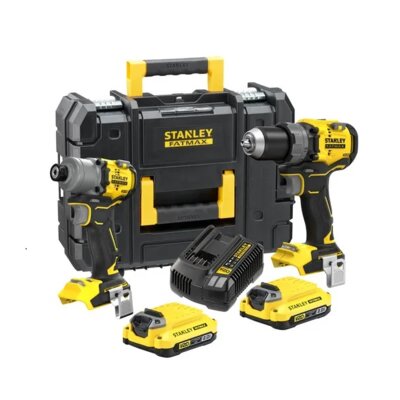 Zestaw elektronarzędzi STANLEY Fatmax SFMCK211D2T-QW