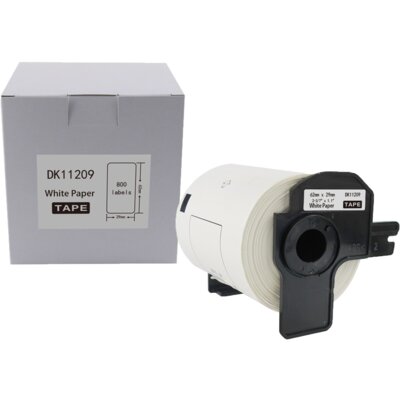 Etykieta PRISM do Brother DK-11209 62 x 29 mm