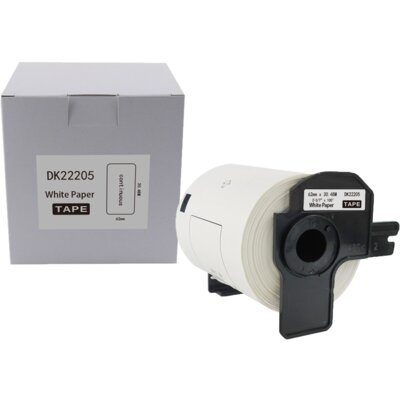 Etykieta PRISM do Brother DK-22205 62 mm x 30.48 m