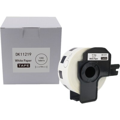 Etykieta PRISM do Brother DK-11219 12 x 12 mm