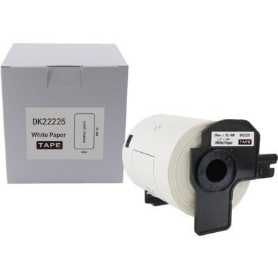 Etykieta PRISM do Brother DK-22225 38 mm x 30.48 m