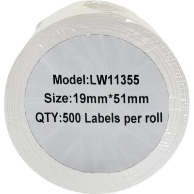 Etykieta PRISM LW 11355 19 x 51 mm 500 szt.