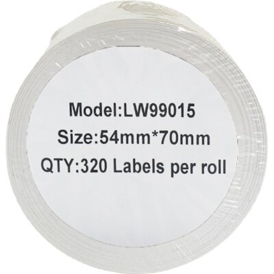 Etykieta PRISM LW 99015 54 x 70 mm 320 szt.