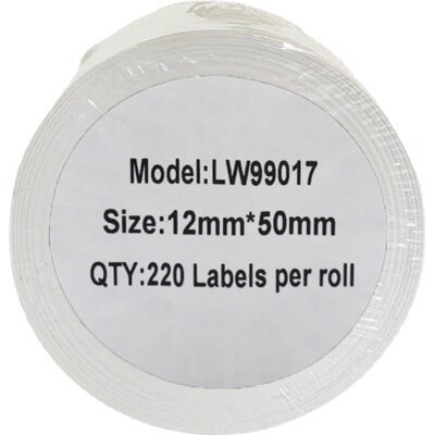 Etykieta PRISM LW 99017 12 x 50 mm 220 szt.
