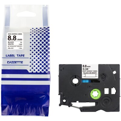 Rurka termokurczliwa PRISM HSE-221 9 mm x 1.5 m