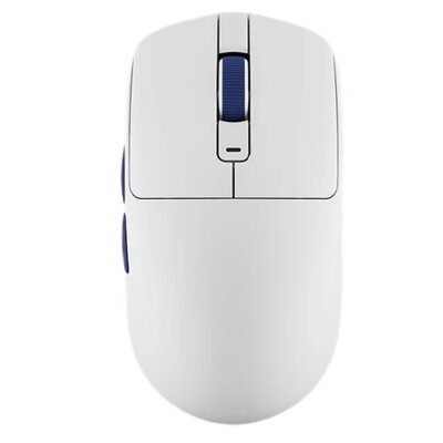 Mysz ROYAL KLUDGE M30 White Blue Gaming Mouse