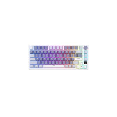 Klawiatura ROYAL KLUDGE RK M75 Ocean Blue Brown Switch