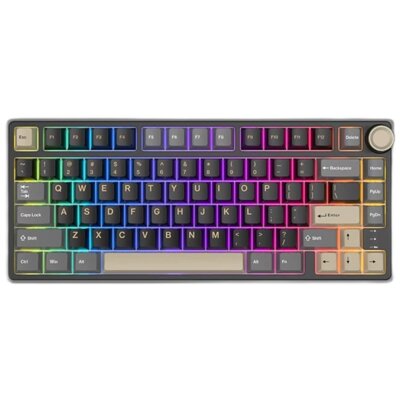 Klawiatura ROYAL KLUDGE R75 Phantom K Silver Switch