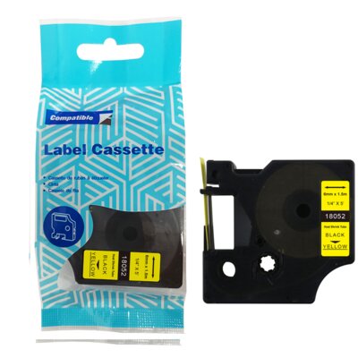 Rurka termokurczliwa PRISM D1 18052 6 mm x 1.5 m