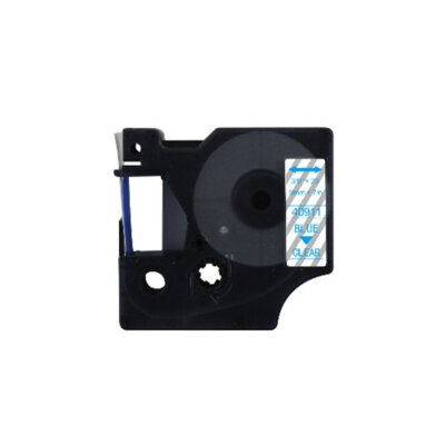 Taśma PRISM ZDT-D140911 9 mm x 7 m Niebieski na przezroczystym Zamiennik