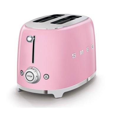 Toster SMEG TSF01PKEU Różowy