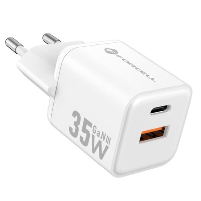 Ładowarka sieciowa FORCELL F-Energy VT-35C 35W Biały