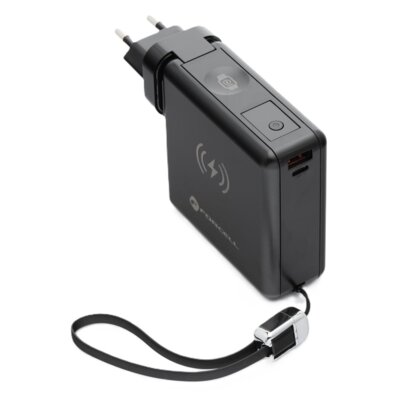 Ładowarka sieciowa FORCELL F-Energy 6w1 PD 45W Czarny