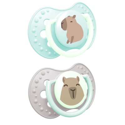 Smoczek LOVI CapiChill Boy 6-18 m (2 szt.)